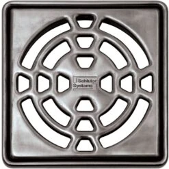 Schlüter-KERDI DRAIN Abdeckrost-Set Edelstahl