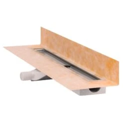 Schlüter-KERDI-LINE F 40 Duschrinne V4A Edelstahl -Baustoffe Geschäft ss prod kerdilinef 002 r