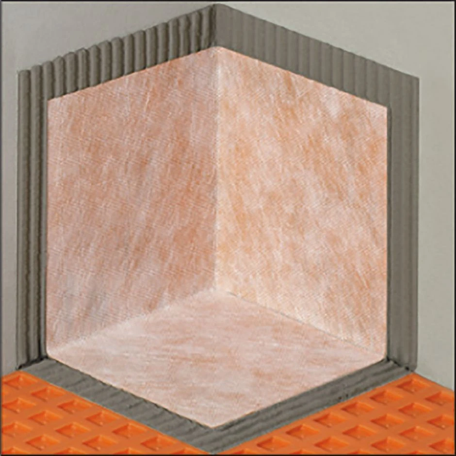 Schlüter-KERDI KERECK I Abdichtung Innenecke 3 Schlüter-KERDI KERECK I Abdichtung Innenecke