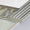 Schlüter-TREP-E Treppenprofil Edelstahl V2A -Baustoffe Geschäft ss prod trepe r