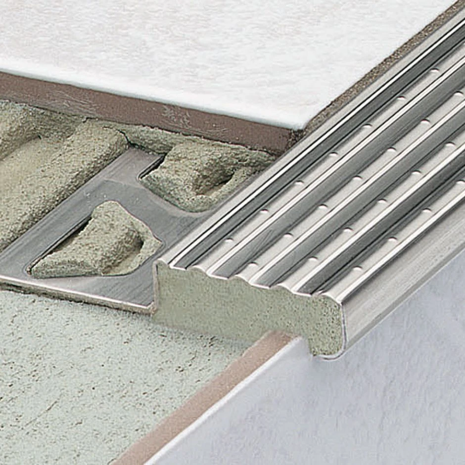 Schlüter-TREP-E Treppenprofil Edelstahl V2A 3 Schlüter-TREP-E Treppenprofil Edelstahl V2A