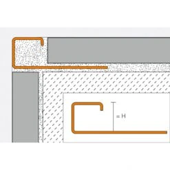 Schlüter-QUADEC E Abschlussprofil Edelstahl -Baustoffe Geschäft ss schn quadec bpleu r 6