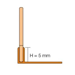 Schlüter-SHOWERPROFILE SPS 50 Gefällekeil V4A Edelstahl Gebürstet -Baustoffe Geschäft ss schn showerprofiles 015 r neu