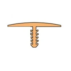 Schlüter-SHOWERPROFILE WSC Schwallschutz-Lippe Halbrund