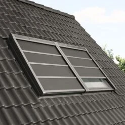 VELUX INTEGRA® Solar-Hitzeschutz-Markise Verdunkelung SSS -Baustoffe Geschäft sss 140813 01 xxl