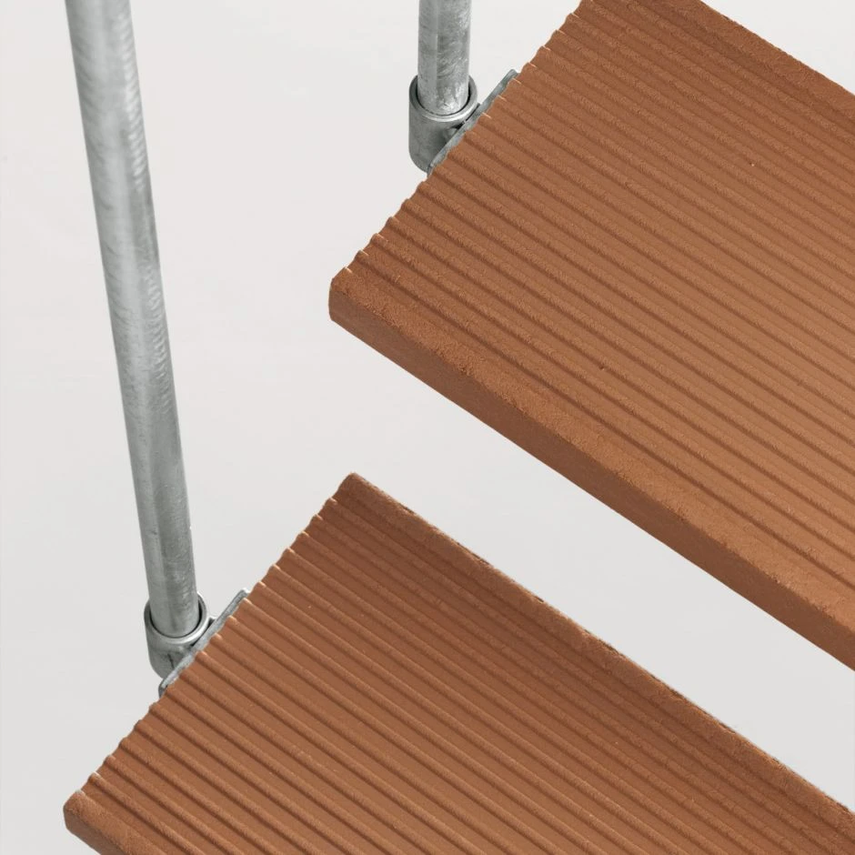 DOLLE Außentreppe Stahlwangentreppe Gardentop Feuerverzinkt Gartentreppe 6 DOLLE Außentreppe Stahlwangentreppe Gardentop Feuerverzinkt Gartentreppe – Bild 4