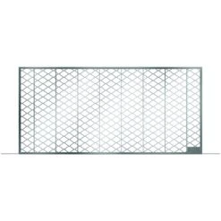 ACO Therm Lichtschacht Komplettset 2000x1500x700 Mm Streckmetallrost -Baustoffe Geschäft streckmetall
