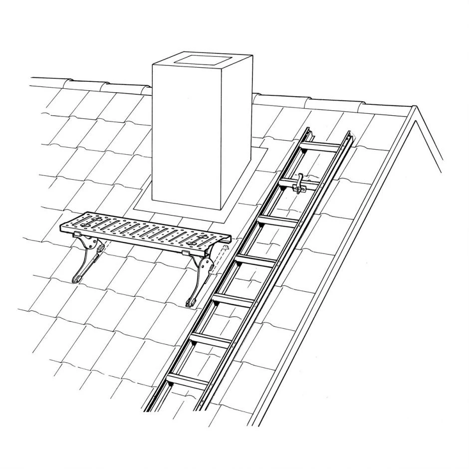 Hymer Dachleiter Alu-natur 4 Hymer Dachleiter Alu-natur – Bild 2