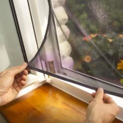 Tesa Fliegengitter Fenster Insect Stop Comfort Insektenschutz -Baustoffe Geschäft tesa 55806 ap 1 fullsize