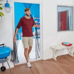 Tesa Fliegengitter Tür XL Insect Stop Comfort Insektenschutz -Baustoffe Geschäft tesa insect stop comfort door ap 001