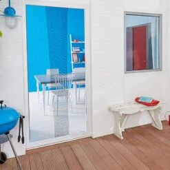 Tesa Fliegengitter Tür XL Insect Stop Comfort Insektenschutz -Baustoffe Geschäft tesa insect stop comfort door ap 002