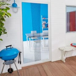 Tesa Fliegengitter Tür Insect Stop Comfort Insektenschutz -Baustoffe Geschäft tesa insect stop comfort door ap 002 1