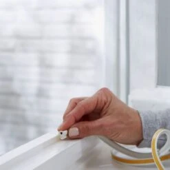 Tesamoll Fensterdichtung / Türdichtung P-Profil Gummidichtung 9x5,5 Mm -Baustoffe Geschäft tesamoll p profile blister ap step1 fullsize