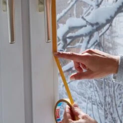 Tesamoll Thermo Cover Fensterfolie -Baustoffe Geschäft tesamoll thermo cover ap step6 fullsize