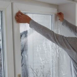 Tesamoll Thermo Cover Fensterfolie -Baustoffe Geschäft tesamoll thermo cover ap step8 fullsize