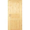 Kilsgaard Zimmertür Holz Typ 02/03 Kiefer Unbehandelt -Baustoffe Geschäft typ 02 03 kiefer