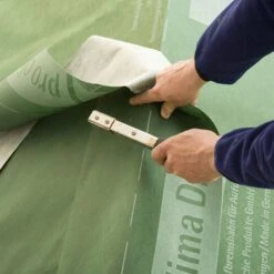 Pro Clima Dampfbremse DA Connect -Baustoffe Geschäft v da firstausbildung