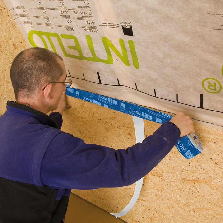 Pro Clima Klimamembran INTELLO PLUS Dampfbremse 4 Pro Clima Klimamembran INTELLO PLUS Dampfbremse – Bild 2