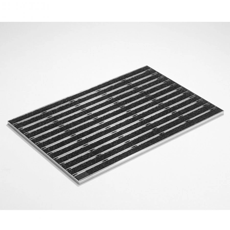 Aco Schuhabstreifer-Set Innen, Rips, Anthrazit Fußabtreter 4 Aco Schuhabstreifer-Set Innen, Rips, Anthrazit Fußabtreter – Bild 2