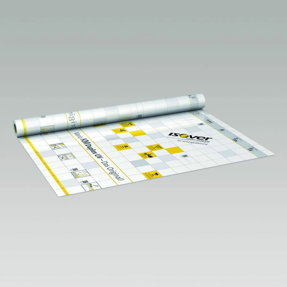 Isover Klimamembran Vario KM Duplex UV Dampfbremse 3 Isover Klimamembran Vario KM Duplex UV Dampfbremse