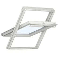 VELUX Dachfenster GGU 0068 Schwingfenster Kunststoff ENERGIE Fenster -Baustoffe Geschäft velux dachfenster schwingfenster 12