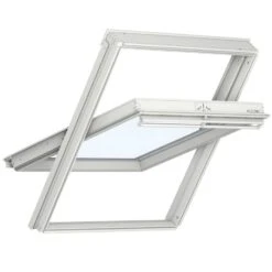 VELUX Dachfenster GGU 0062 Schwingfenster Kunststoff ENERGIE SCHALLSCHUTZ Fenster -Baustoffe Geschäft velux dachfenster schwingfenster 6