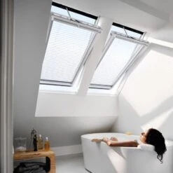 VELUX INTEGRA Dachfenster GGU 006221 Elektrofenster Kunststoff ENERGIE SCHALLSCHUTZ Fenster -Baustoffe Geschäft velux elektro schwingfenster 4
