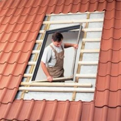 VELUX BDX 2001 Dämm- Und Anschlussset