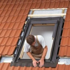 VELUX Eindeckrahmen EDJ 2000 Vertiefter Einbau
