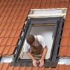 VELUX Eindeckrahmen EZ 1000 Inkl. Anschlussschürze