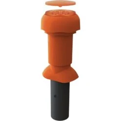 Klöber Entlüfterrohr Venduct Mit Wetterkappe Grau Dachdurchfühung