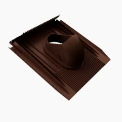 Klöber Universaldachdurchgang Venduct DN100 Dunkelbraun Dachdurchführung Dachentlüftung