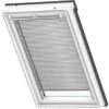 VELUX Jalousette Manuell Uni Silber 7057 -Baustoffe Geschäft venetian manualbar 7057 1