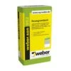 Weber Kellerabdichtung Weber.san 952 Porengrundputz -Baustoffe Geschäft weber.san 952