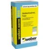 Weber Fliesenkleber Weber.xerm 868 Dickbettmörtel -Baustoffe Geschäft weber xerm 868