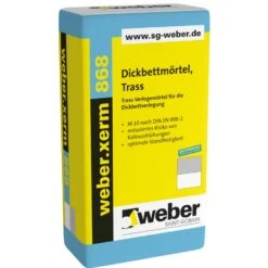 Weber Fliesenkleber Weber.xerm 868 Dickbettmörtel