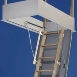 Wellhöfer Holzhandlauf -Baustoffe Geschäft wellhoefer bodentreppe handlauf